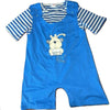 Cheeky Little Monkey 2pc Shirt & Romper Set
