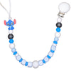 Cum Slut Silicone Teether Pacifier Clip