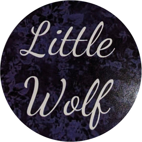 Little Pup Kitten Wolf Vinyl Sticker Variety second image