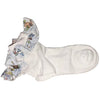 Story Time Fabric Ruffle Socks