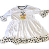 Cow & Apples Dress