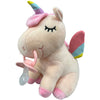 Small Sitting Unicorn Stuffie Binkie Buddie