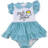My Little Sunshine Romper Dress