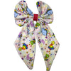 Pride Dinos Large Handmade Hair Bow