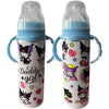 Goth Bunny Daddy's Girl 8oz Stainless Steel Bottle