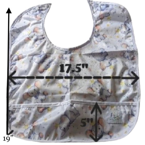Boba Baby Water Proof Bib with Pocket second image