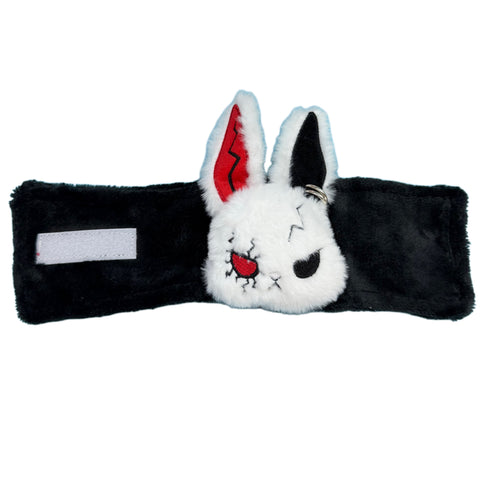 Goth Bunny Wrist Rattle Variety second image