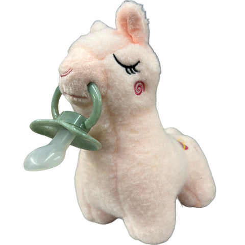 Small Llama Stuffie Binkie Buddie second image