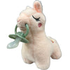 Small Llama Stuffie Binkie Buddie