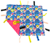Cartoon Sharks Security Sensory Blanket