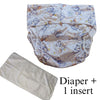  Diaper Cover & 1 Four-Layer Inserts