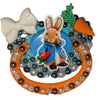 Peter Bunny Hand Crafted Deluxe Pacifier