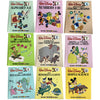Second Chance Vintage Disney Fun-to-Learn Library Variety Books
