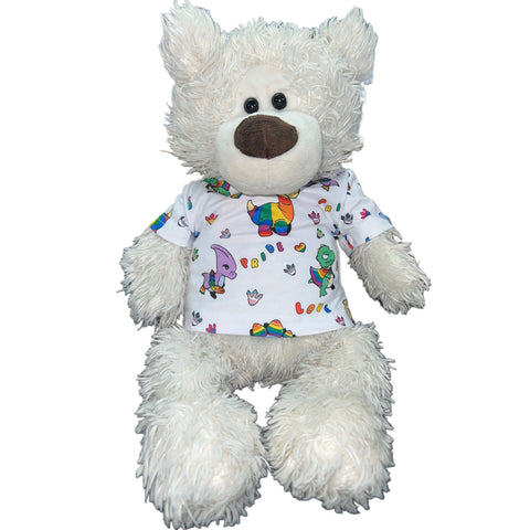 Dino Pride Stuffie Shirt second image