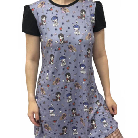 Creepy Dolls Nightgown Pajamas second image