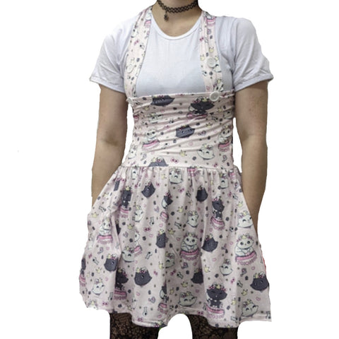 Princess Kitty Suspender Skirt Dress second image