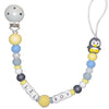 Lil Boy Silicone Teether Pacifier Clip