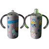 Cartoon 12oz Stainless Steel Sippy Cup