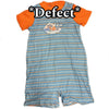 Second Chance Large Best Buds Romper