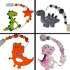Dinosaur Variety Silicone Chewing Teether