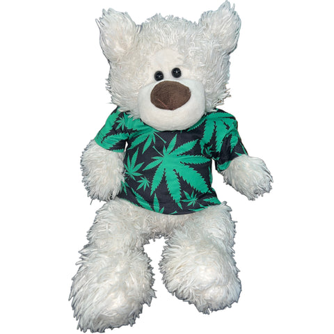 Cannabis Leaves Stuffie Shirt second image
