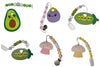 Veggies Silicone Teether Chewing Toy Pacifier Clip
