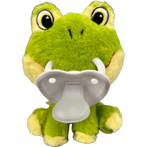 Mini Sea Animals Stuffie Binkie Buddie second image