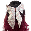 Breakfast Bunny Large Handmade Hair Bow