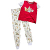 Happy Holidays Christmas Little Bear Pajamas Pants