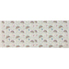 Pastel Dreamland Rainbows Landing Strip Diaper Sticker