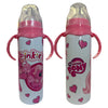 Pink Pony 8oz Stainless Steel Bottle