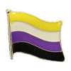  Non-Binary Wavy Flag