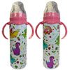 Veggisaurus 8oz Stainless Steel Bottle