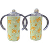 Kitty 12oz Stainless Steel Sippy Cup