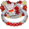Lucky Kitty Hand Crafted Deluxe Pacifier