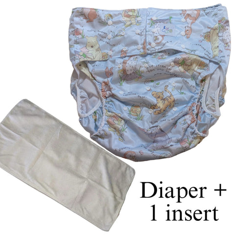 Sea Turtles Cloth Pocket Diaper second image