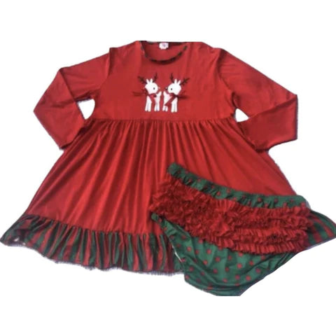 Lil Reindeer Bloomer Shorts second image