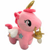 Small Unicorn Stuffie Binkie Buddy