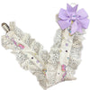 Unicorn Animals Ruffle Deluxe Pacifier Clip