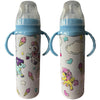 Prancing Ponies 8oz Stainless Steel Bottle