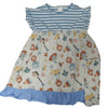 Vintage Toys Ruffle Sleeve Dress