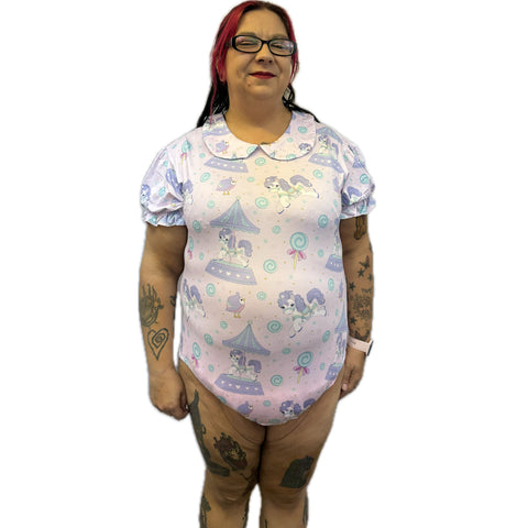 Carousel Ponies Bodysuit second image