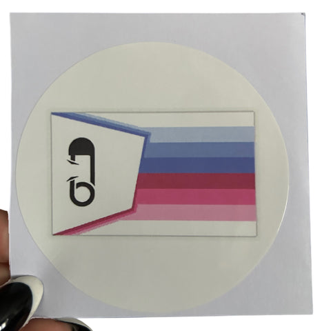 ABDL Pride Vinyl Sticker Variety second image
