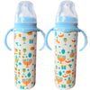 Happy Hanukkah 8oz Stainless Steel Bottle