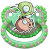 Cartoon Hand Crafted Deluxe Pacifier