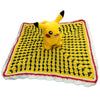 Poke Game Handmade Crochet Toy Lovey Security Blanket