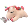 Small Laying Unicorn Stuffie Binkie Buddies