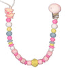 Fuck Bag Silicone Teether Pacifier Clip