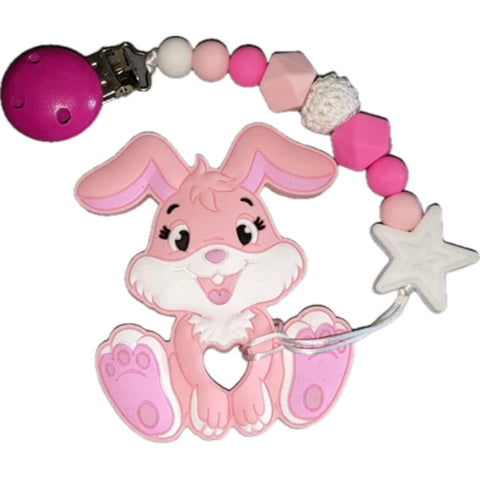 Bunny Variety Silicone Chewing Teether second image