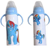 Pony 8oz Stainless Steel Bottle